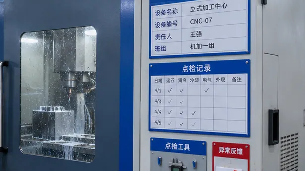 设备密集型制造同一场景按方案调整后的局部示意