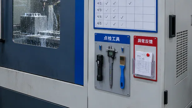 设备密集型制造同一场景按方案调整后的局部示意